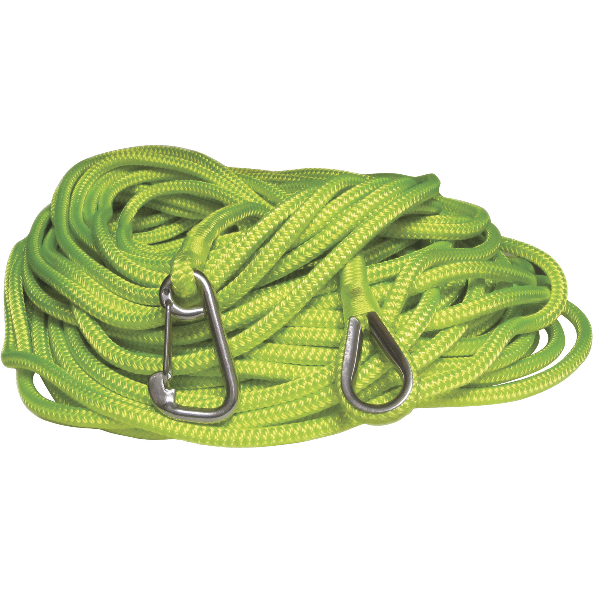 Endurance Marine Low-Stretch Nylon Winch Rope, 150ft.L x 1/2in. Dia., 2000-lb. Pulling Capacity, Model# ETL150